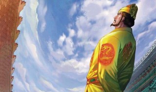 朱元璋怎么死的 朱元璋介绍