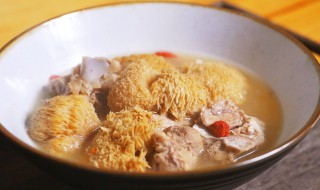 猴头菇炖排骨 猴头菇炖排骨的做法