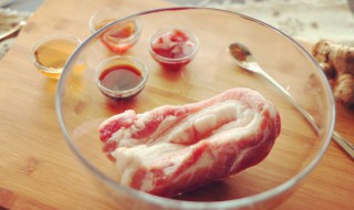 卤猪肉的做法 卤猪肉的烹饪方法