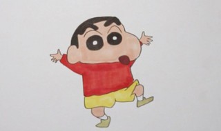 蜡笔小新怎么画 蜡笔小新简笔画教程