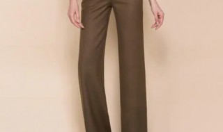 直筒裤是什么意思 直筒裤简单介绍