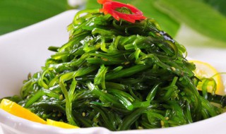 裙带菜煮多久能熟 裙带菜煮三分钟左右能熟吗