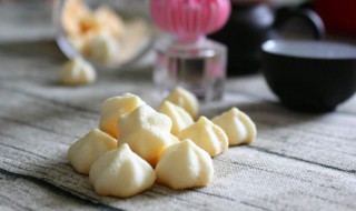 宝宝溶豆的做法 自制宝宝溶豆