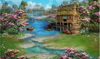 桃花源记古今异义词 桃花源记原文内容