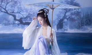 仙气清冷古风字 仙气清冷古风名字推荐