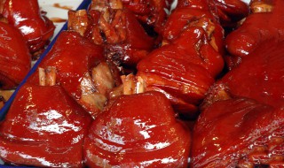 白切猪脚的做法 白切猪脚怎么做