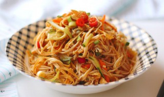 油豆皮凉拌的做法 油豆皮凉拌如何做