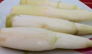 芠白的做法大全 茭白的家常做法