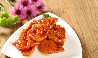 番茄酱肉的做法 番茄酱肉怎么做