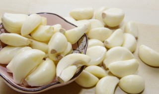 蒜怎么泡 蒜如何泡