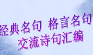 关于培训的名言警句 关于培训的名言