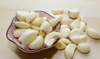 大量储存大蒜的方法 如何保存大蒜