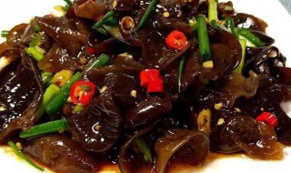 凉拌黑木耳怎么做好吃 凉拌黑木耳的做法