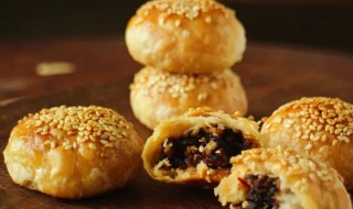 烤箱做酥饼的方法 酥饼怎么做