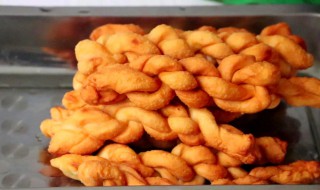 家常脆麻花的制作方法 脆麻花怎么做