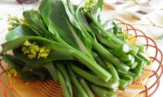 菜心和芥兰的区别 菜心和芥兰的区别是什么