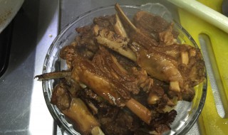 羊排怎样做最好吃 红烧羊排地道做法