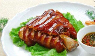 山东肘子怎么做 山东肘子如何做