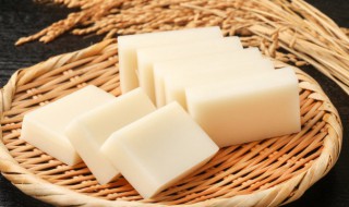 面包机怎么做年糕 面包机做年糕的方法