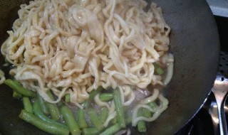 豆角汤面片怎么做好吃 豆角汤面片怎样做好吃