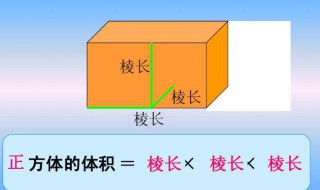 什么是棱长 何谓棱长