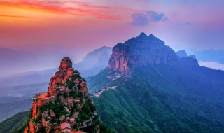 北高峰海拔多少米 北高峰简介