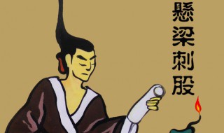 头悬梁椎刺骨的主人公 头悬梁椎刺骨故事简介