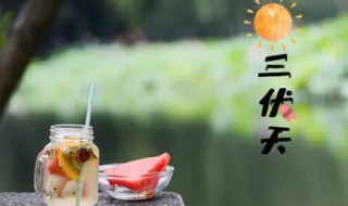 末伏是三伏吗 末伏是不是三伏