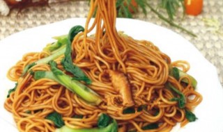 香菇炒面的制作方法 香菇炒面的制作方法