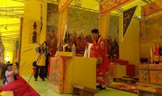 道场是什么意思 道场的意思介绍