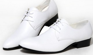 白色皮鞋怎么清洗和保养 白色皮鞋如何保养