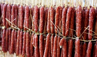 腊肠腊肉怎么储存 腊肠腊肉储存方法