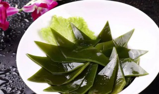 鲜海带的储存方法 鲜海带的储存方法有哪些