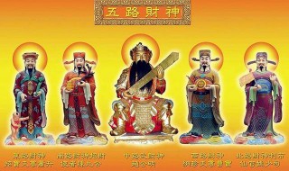 财神爷叫什么名字 财神爷都是哪些人叫什么