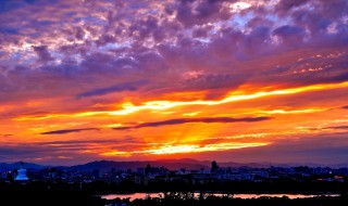 晚霞的句子 关于晚霞的句子