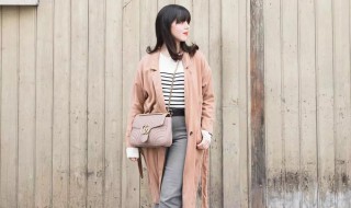 女生风衣穿搭技巧微胖 微胖女生别乱穿，这四种风衣才适合你