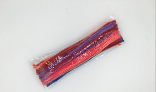 毛条手工制作教程 毛条手工如何制作一个美丽的蝴蝶