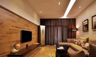 木地板怎样做电视背景 装修技巧