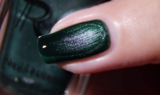 猫眼指甲油怎样做 美丽指甲