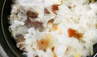 银耳做菜的做法大全 银耳做菜的做法技巧