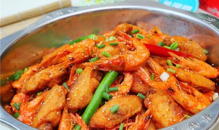 翅中虾的做法 翅中虾制作方法