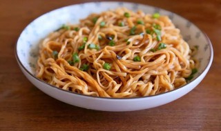 干拌面的做法及配料 干拌面怎么做好吃