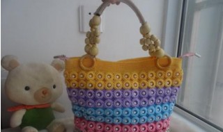 完整圈圈包的钩法 就是这样的