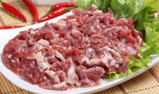 猪梅花肉怎么做才好吃 美味的花肉