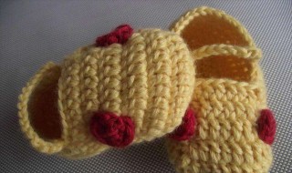 4个月鞋怎么钩 我们一起来学习吧