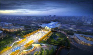 林州高铁站的位置 真相在这里
