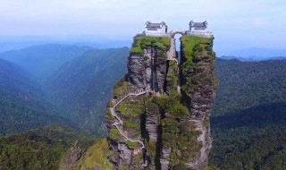 梵净山有几个入口 以及梵净山简介