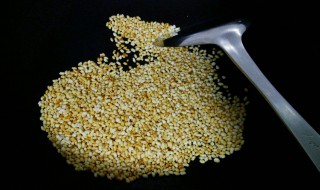 焦米茶的功效与作用 三大功效大揭晓