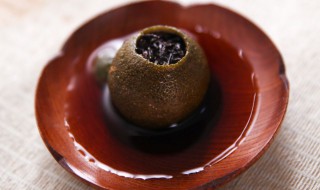 青柑普洱的泡法 教你三个方法泡出美味