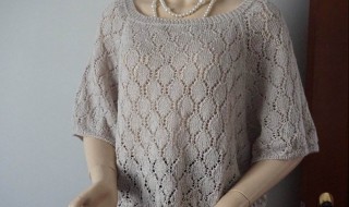 蝙蝠衫的裁剪方法 蝙蝠衫短袖怎样裁剪